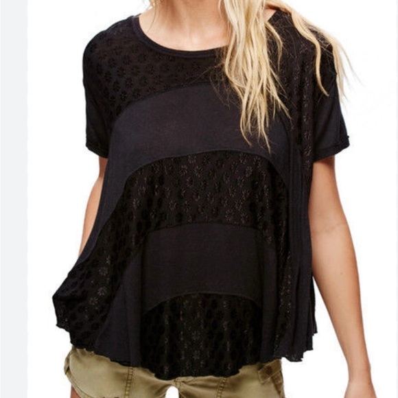 Free People Anything & Everything Tee size medium.. brand new condition - Picture 7 of 7